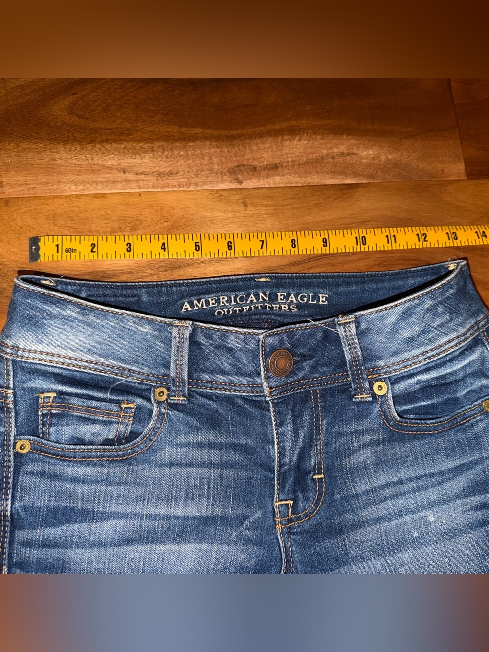 American Eagle kick boot super stretch
Size 0 long - Picture 4 of 6